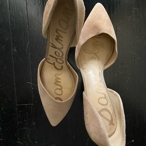 Sam Edelman nude heels